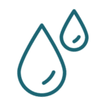Two Drops of water icons
