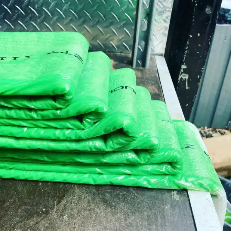 Green pipe relining liners