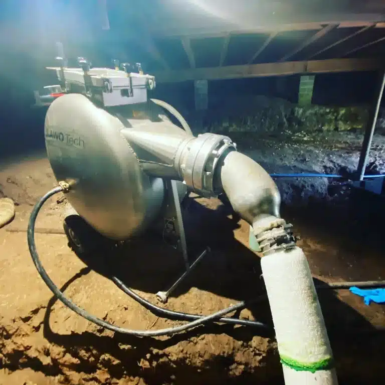 A pipe relining pump