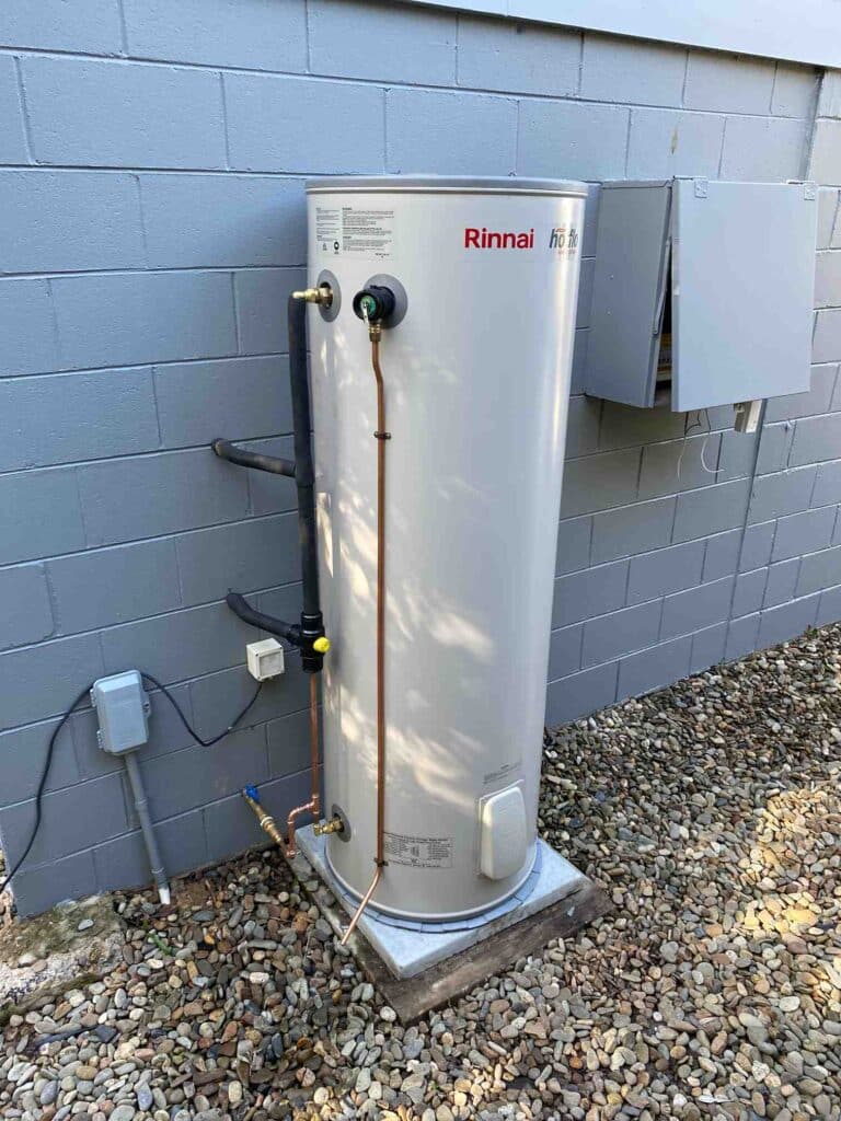 A new hot water system installed in Bega