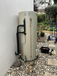 A new hot water system installed in Tura Beach