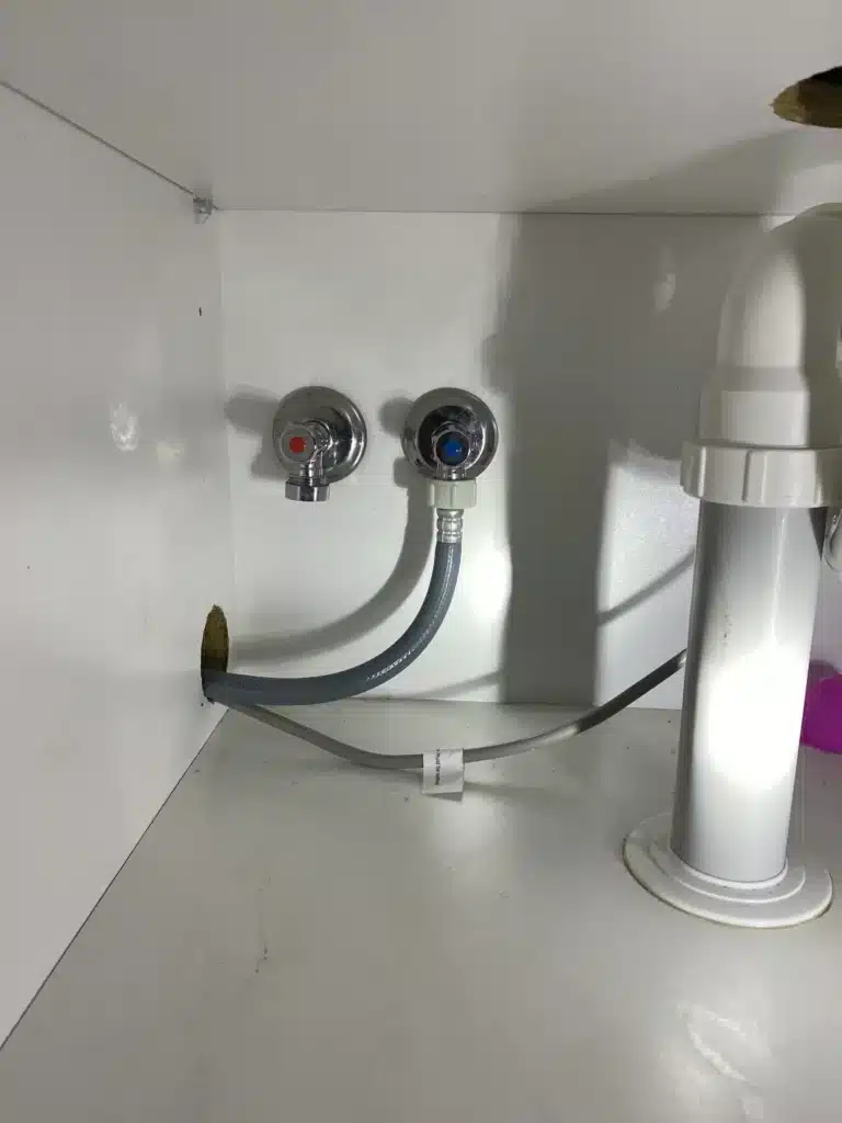 Kitchen plumbing installed by local experts