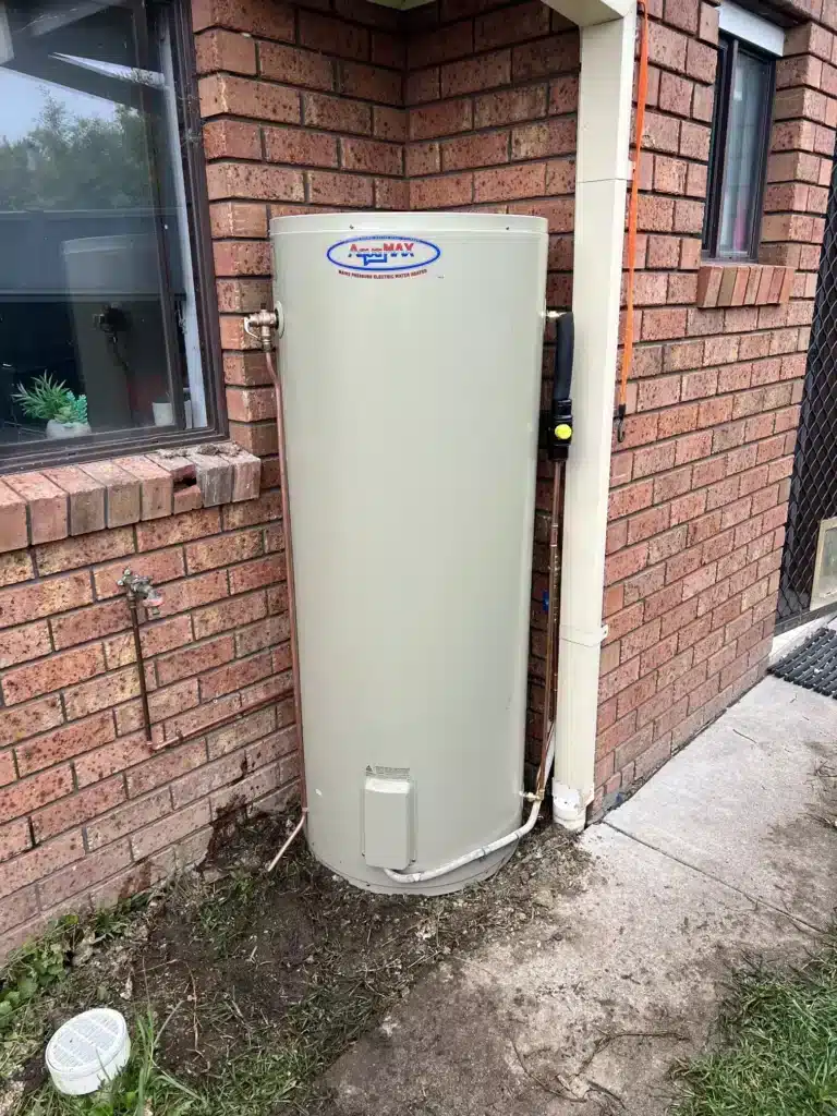 A new electric hot water system installed in Tura Beach