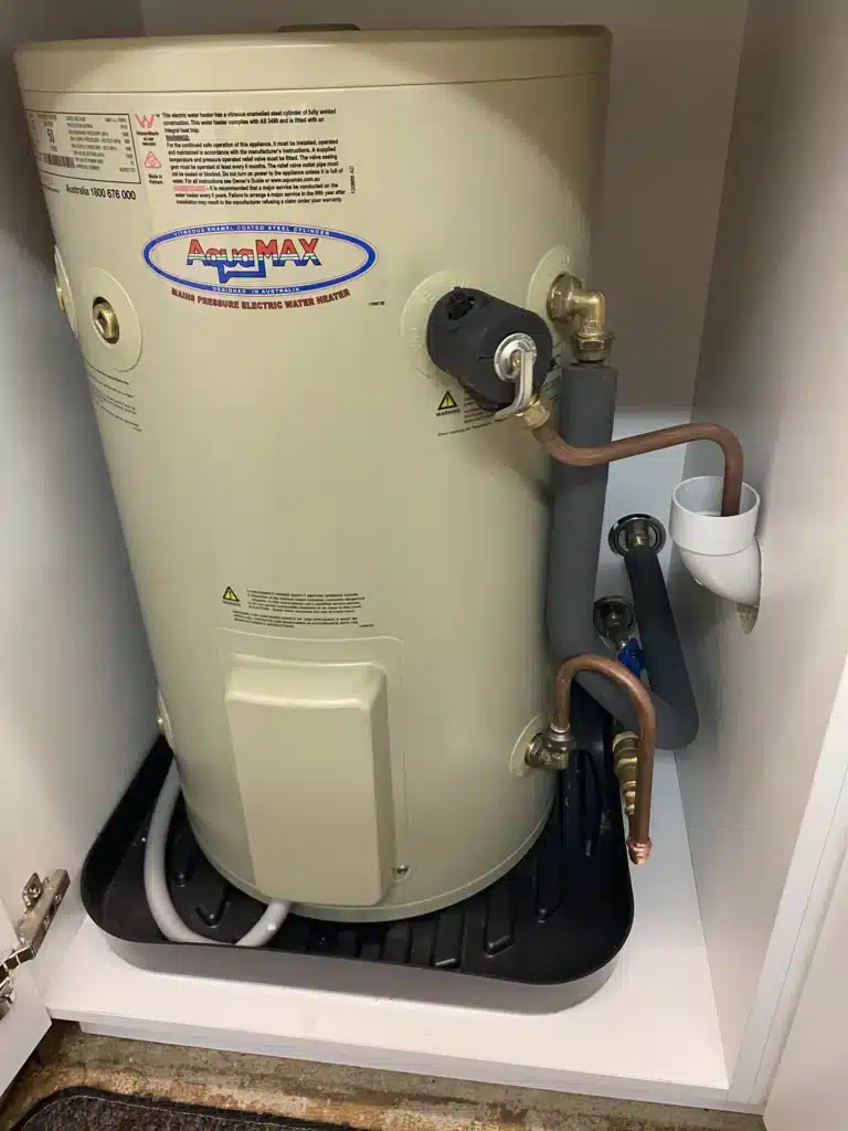 A kitchen hot water system installed in Pambula