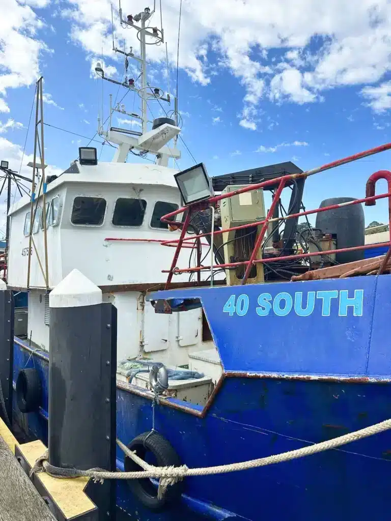 A boat needing urgent plumbing repairs