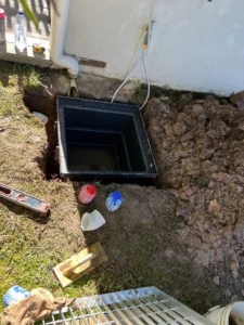 A stormwater drain in Merimbula