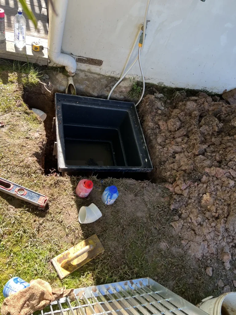 A stormwater drain in Merimbula
