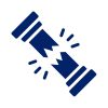 Broken pipe icon