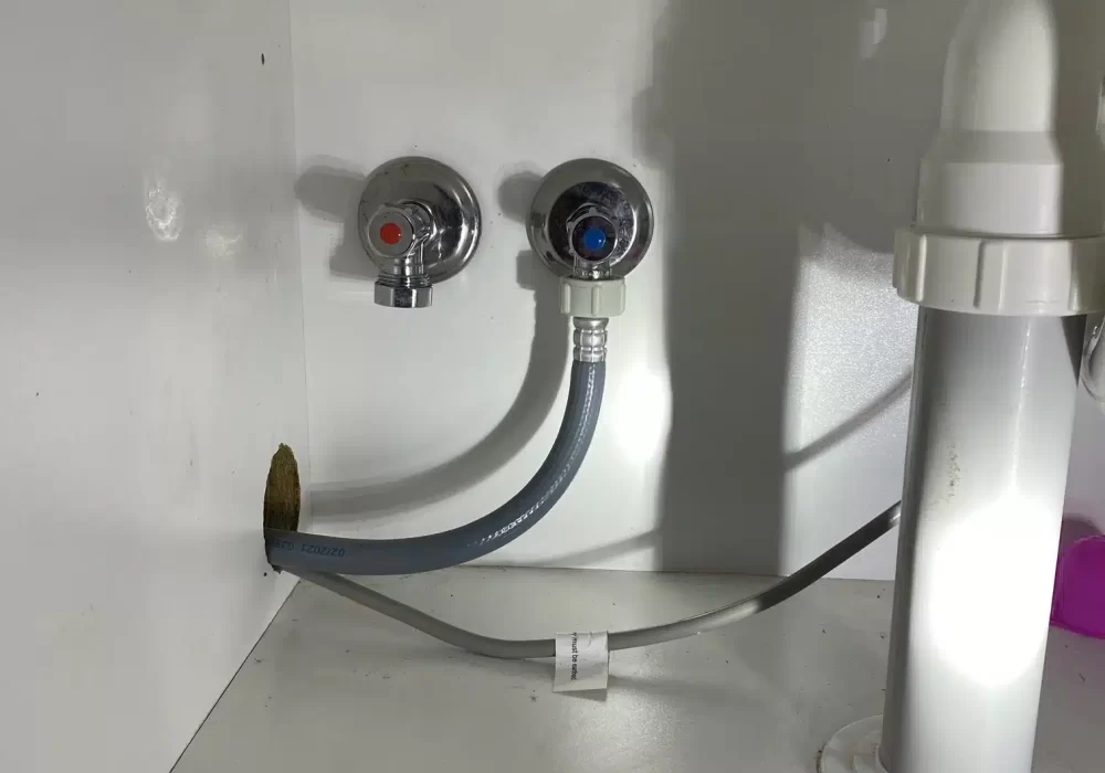 Kitchen plumbing installed by local experts
